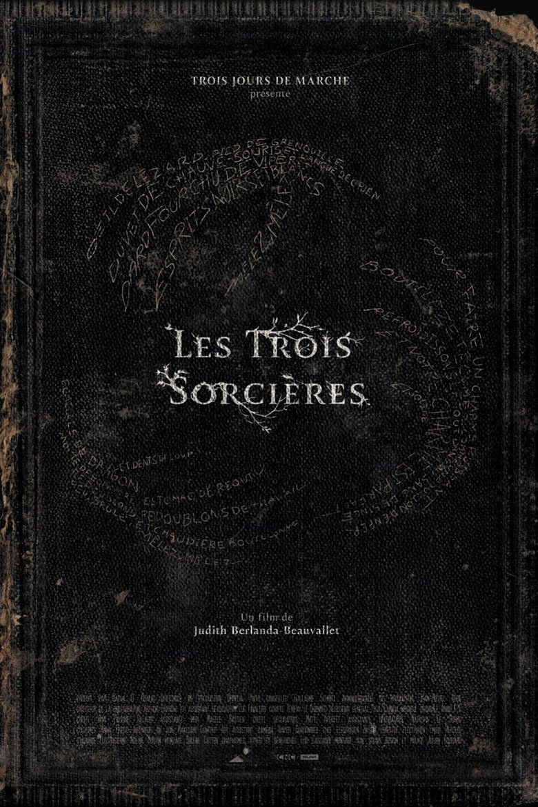 affiche du film Les Trois Sorcières