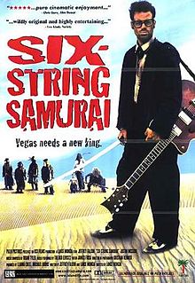 affiche du film Six-String Samurai