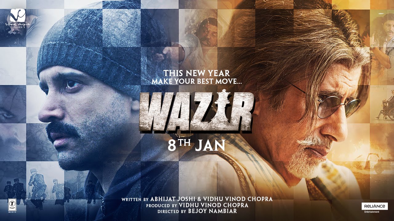 affiche du film Wazir