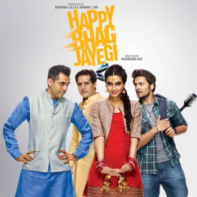 affiche du film Happy Bhaag Jayegi