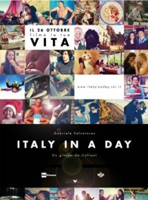 affiche du film Italy in a Day