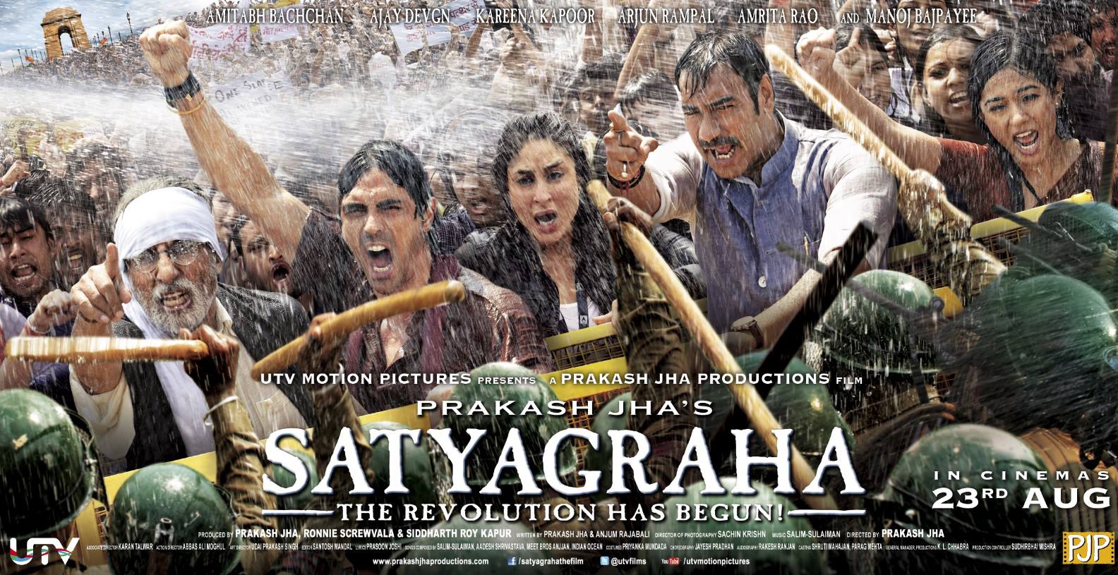 affiche du film Satyagraha