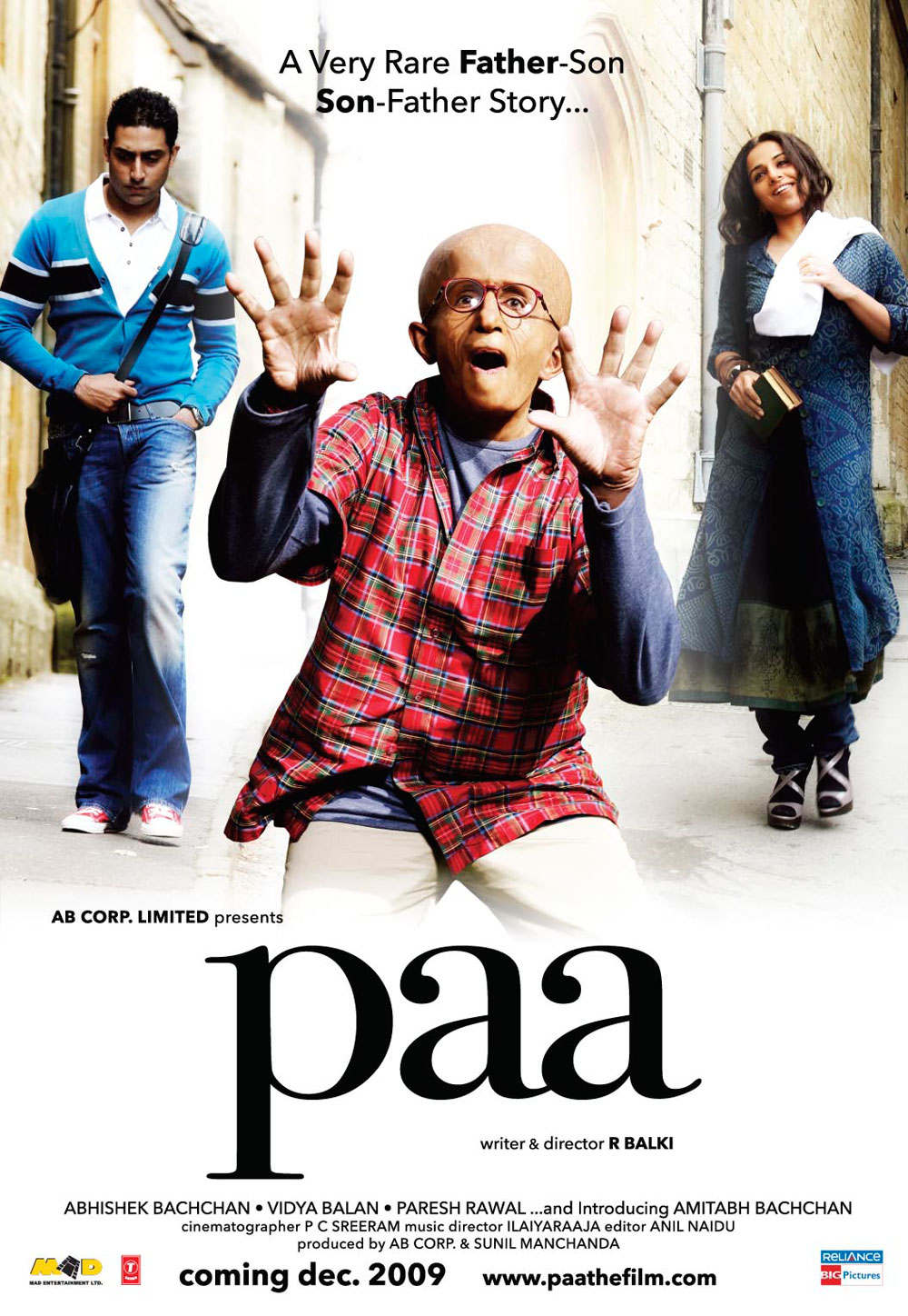 affiche du film Paa