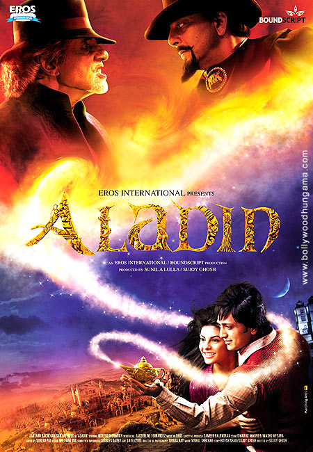 affiche du film Aladin