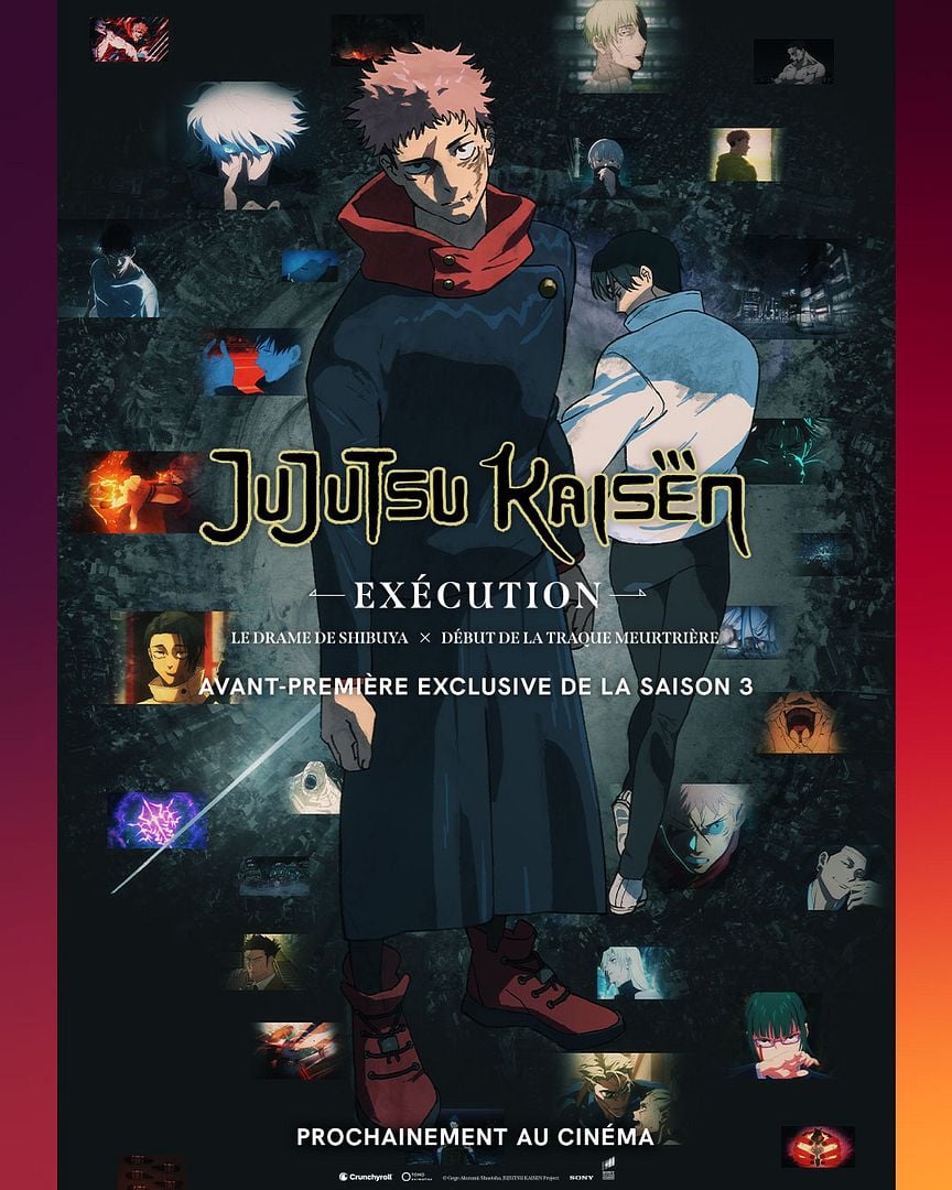affiche du film JUJUTSU KAISEN : Exécution