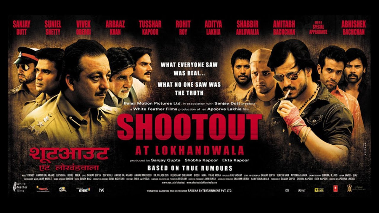 affiche du film Shootout at Lokhandwala