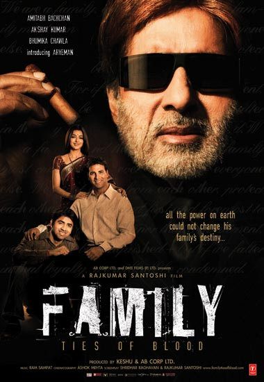 affiche du film Family: Ties of Blood