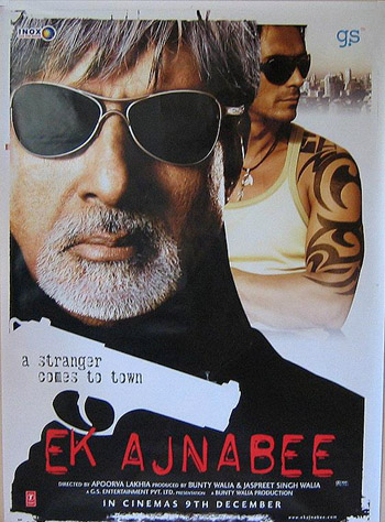 affiche du film Ek Ajnabee