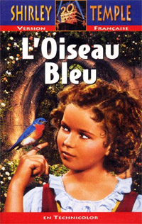 affiche du film L'oiseau bleu