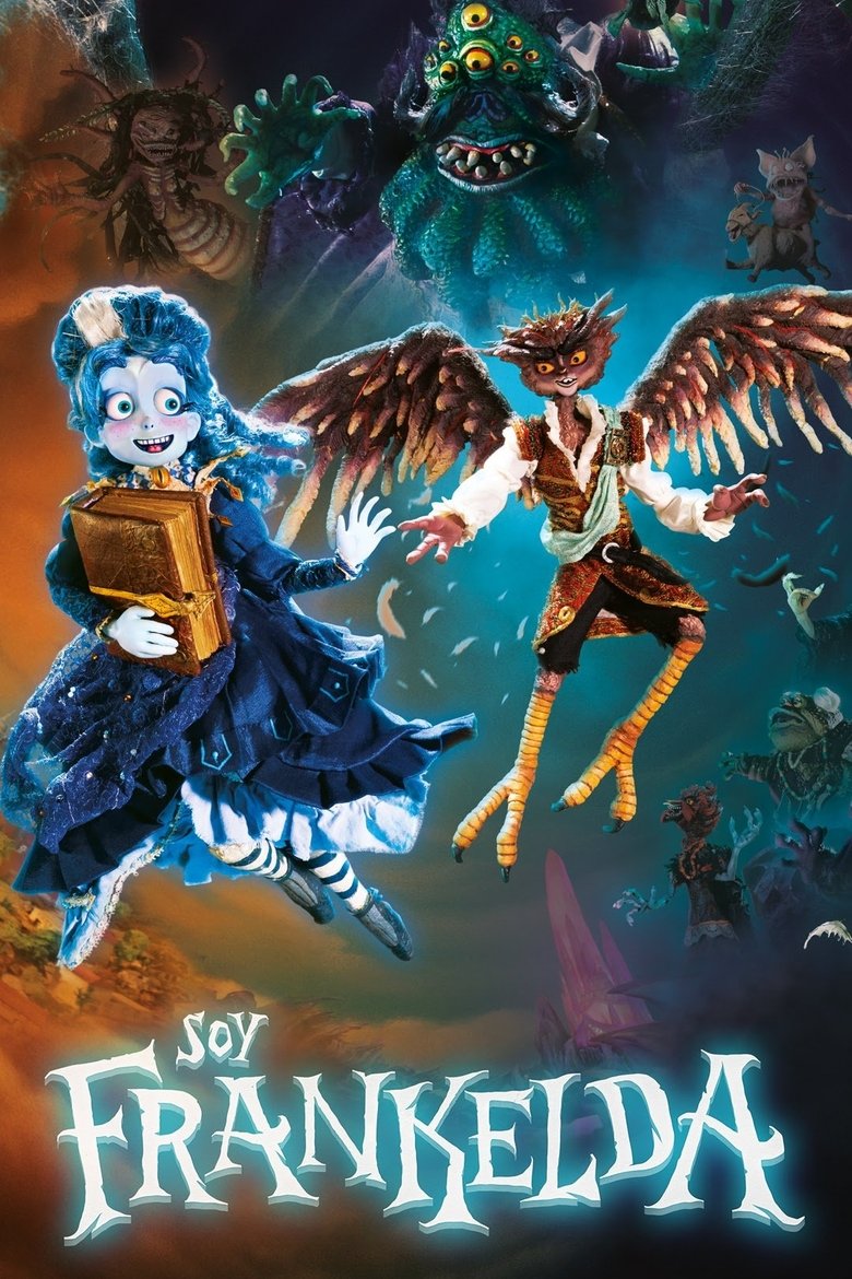 affiche du film Je suis Frankelda