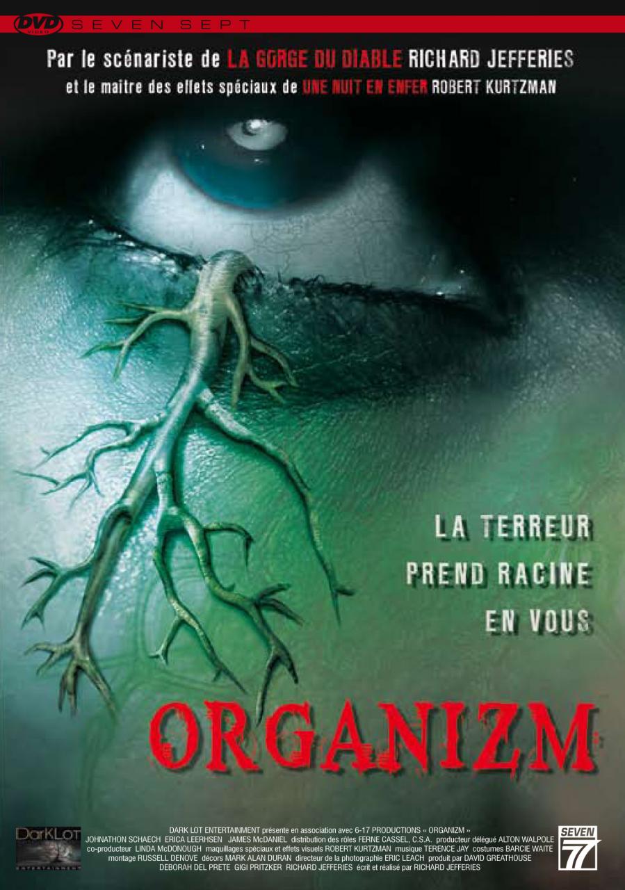 affiche du film Organizm