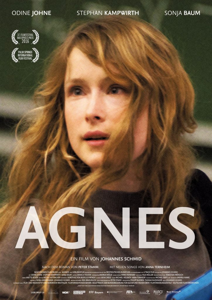 affiche du film Agnes