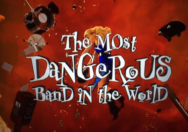 affiche du film Guns N' Roses: The Most Dangerous Band in the World (live)