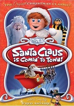 affiche du film Santa Claus is coming to town