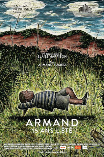affiche du film Armand 15 ans l'été
