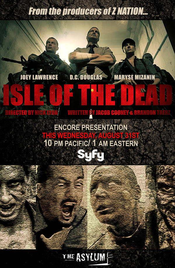 affiche du film The Dead Island