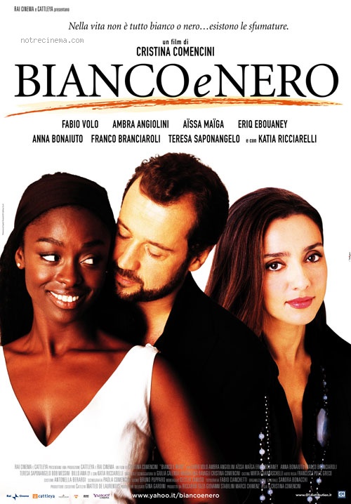 affiche du film Bianco e nero