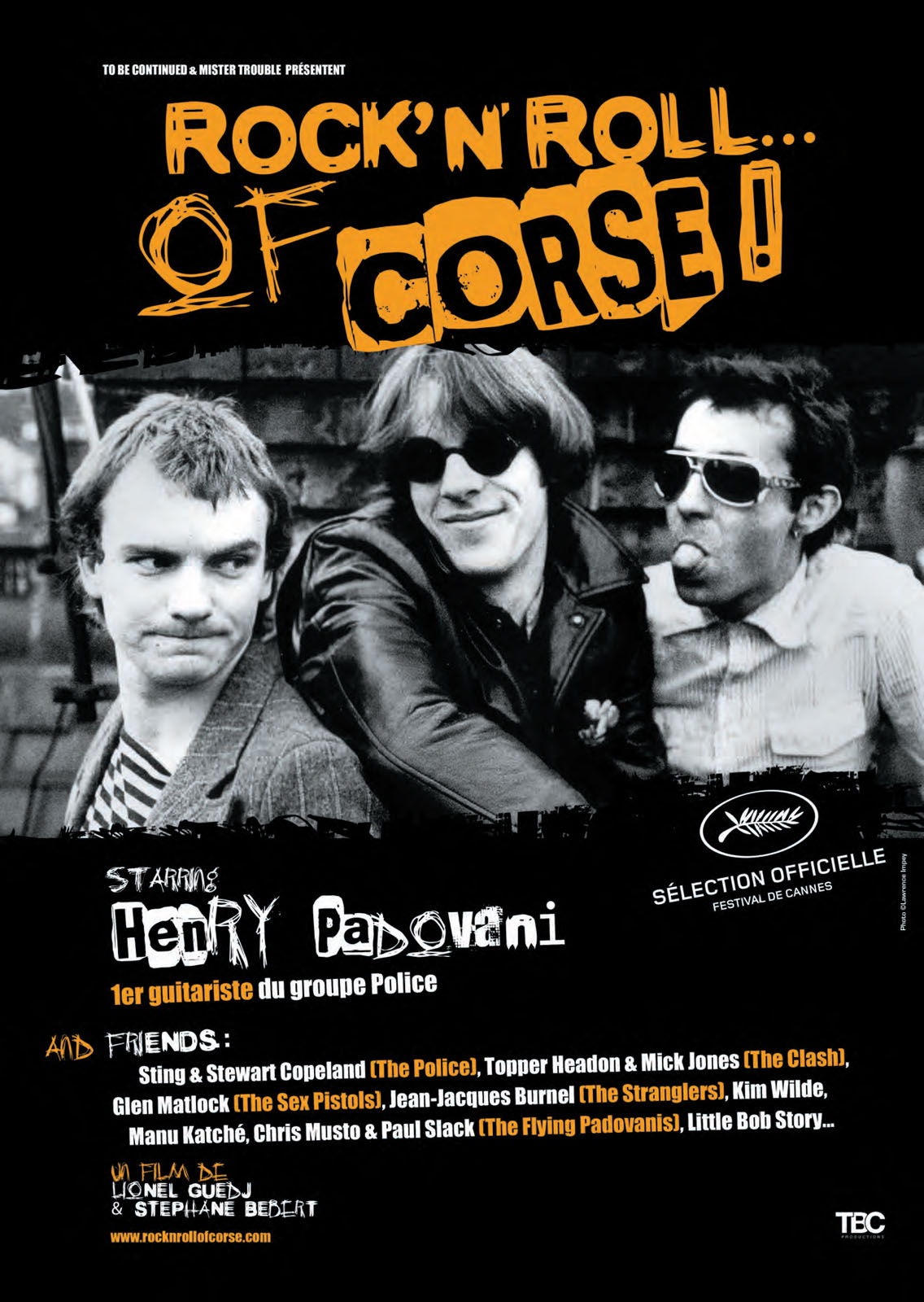 affiche du film Rock'n'roll... Of Corse!