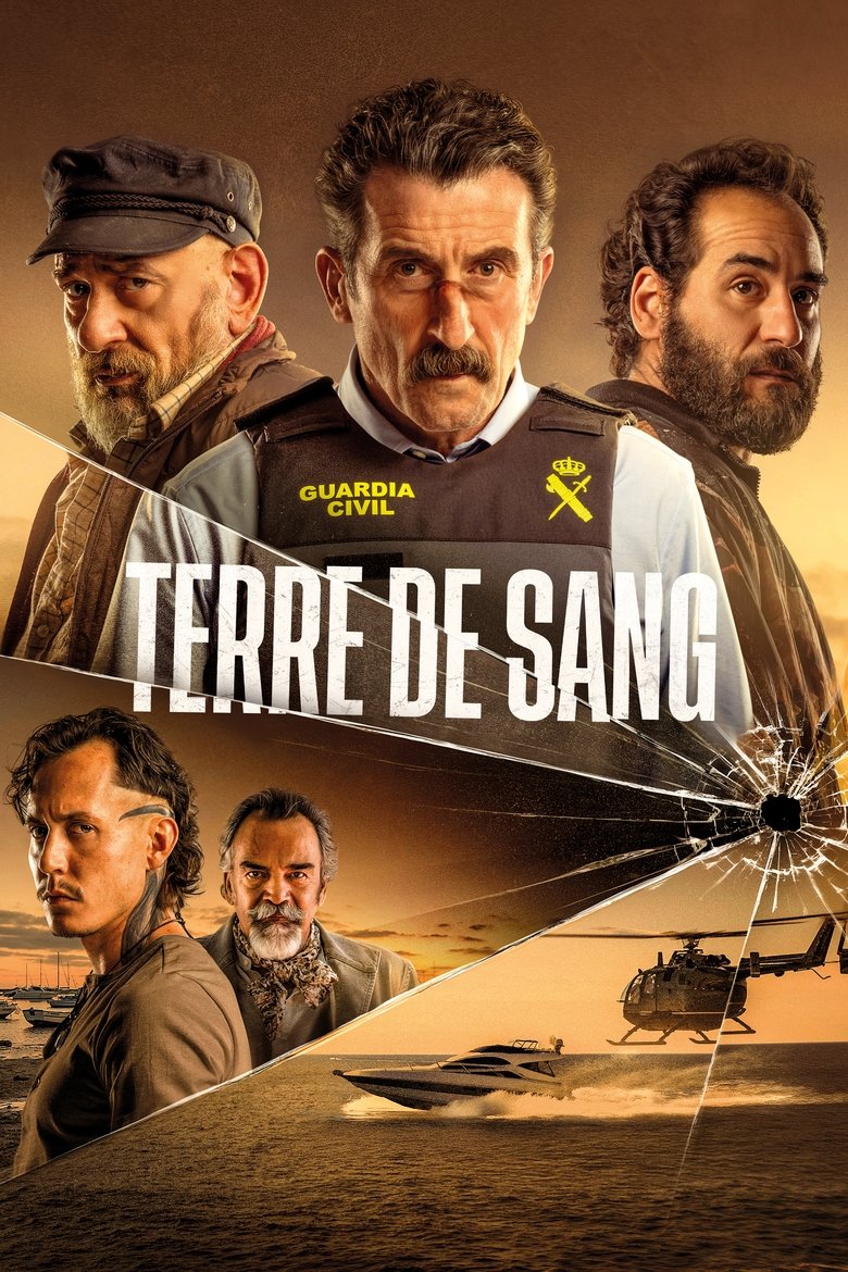 affiche du film Terre de sang