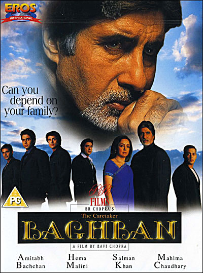 affiche du film Baghban