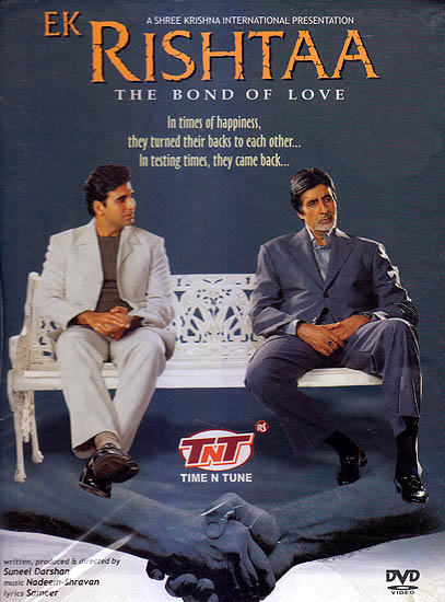 affiche du film Ek Rishtaa: The Bond of Love