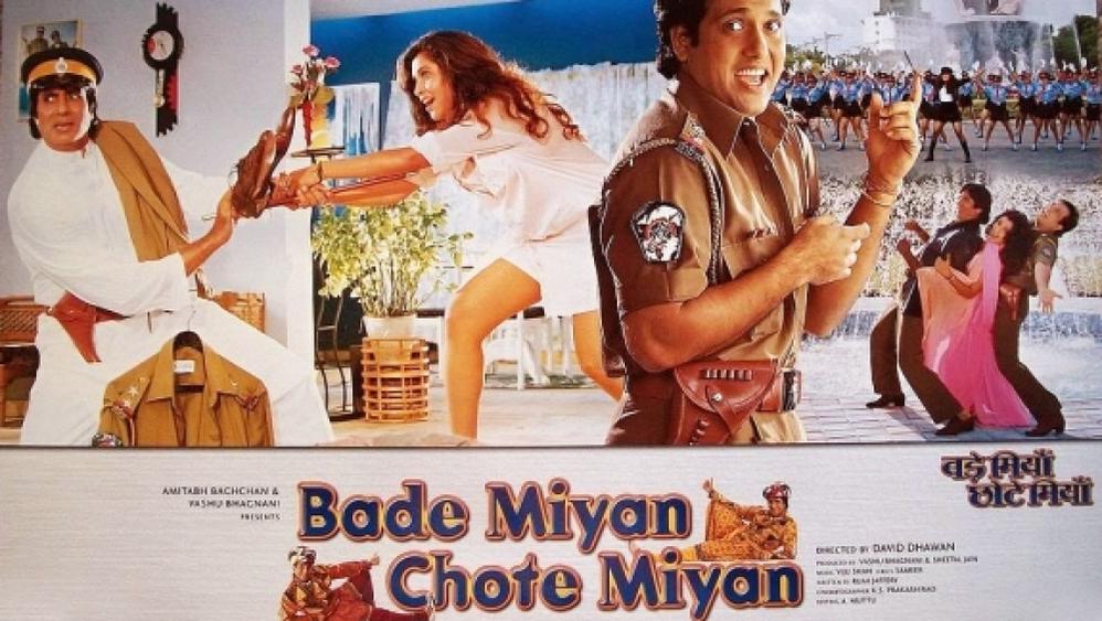 affiche du film Bade Miyan Chote Miyan