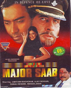 affiche du film Major Saab