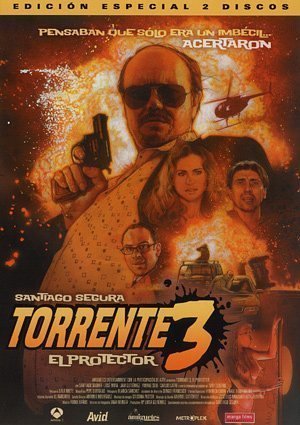 affiche du film Torrente 3: El protector