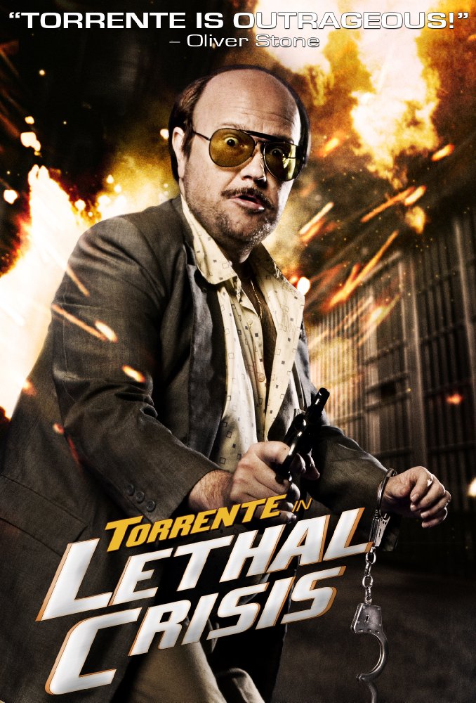 affiche du film Torrente 4: Lethal Crisis