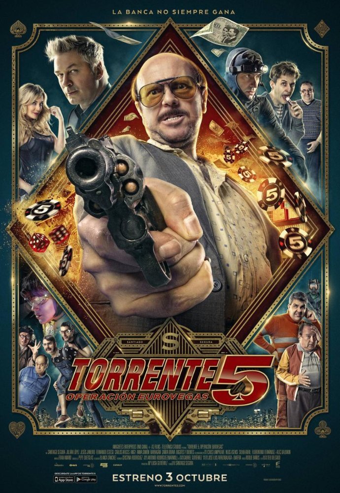 affiche du film Torrente 5: Operación Eurovegas