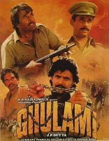 affiche du film Ghulami