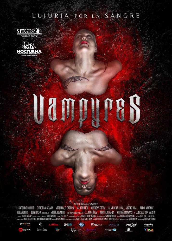 affiche du film Vampyres