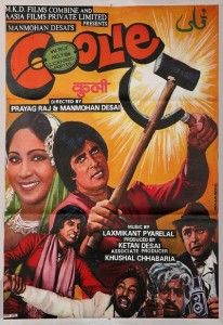 affiche du film Coolie