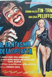 affiche du film El fantasma de la opereta