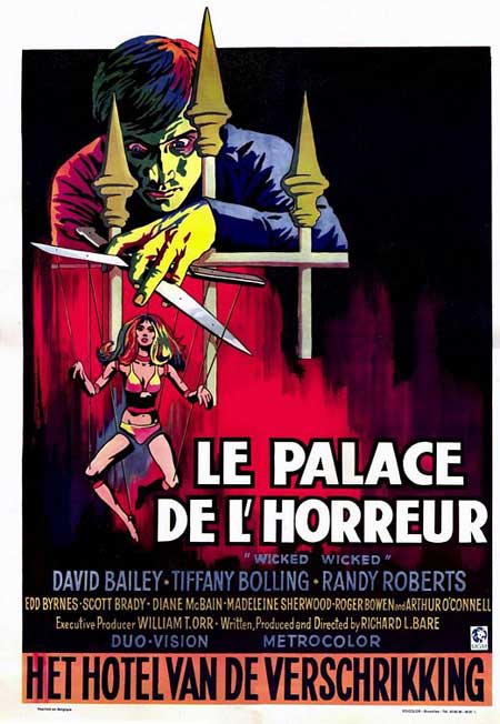affiche du film Le Palace de l'horreur