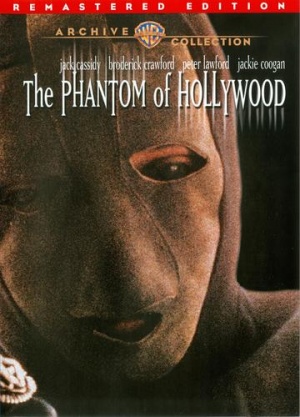 affiche du film Le fantôme de Hollywood