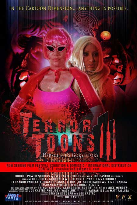 affiche du film Terror Toons 3