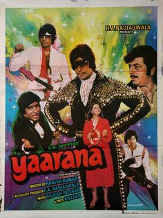 affiche du film Yaarana