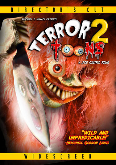 affiche du film Terror Toons 2