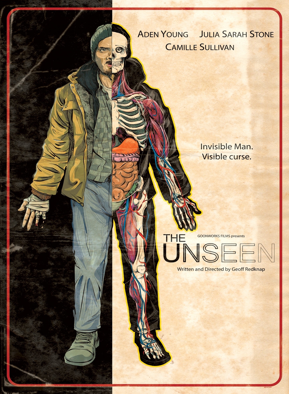 affiche du film The Unseen