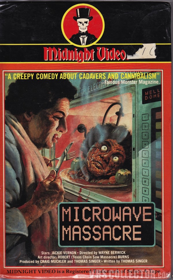 affiche du film Microwave Massacre