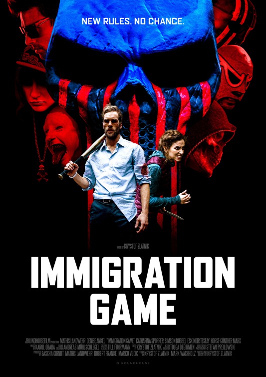 affiche du film Immigration Game