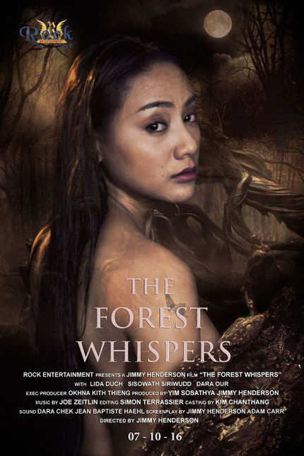 affiche du film The Forest Whispers