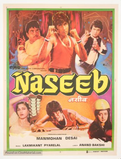 affiche du film Naseeb