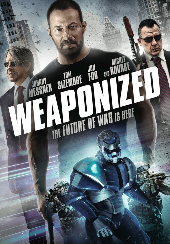 affiche du film Weaponized