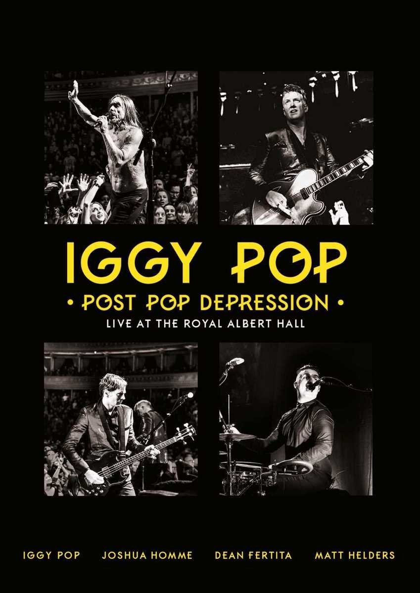 affiche du film Iggy Pop: Post Pop Depression (Live at the Royal Albert Hall)