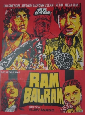 affiche du film Ram Balram