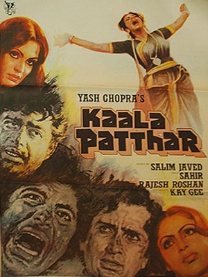 affiche du film Kaala Patthar