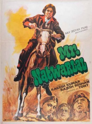 affiche du film Mr. Natwarlal