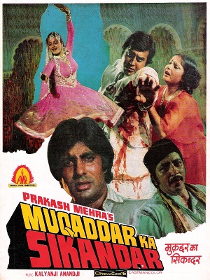 affiche du film Muqaddar Ka Sikandar